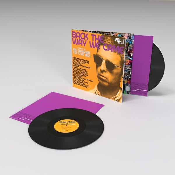 Noel Gallagher High Fly - Back The Way..  |  Vinyl LP | Noel Gallagher High Flying Birds - Back The Way We Came  (2LPs) | Records on Vinyl
