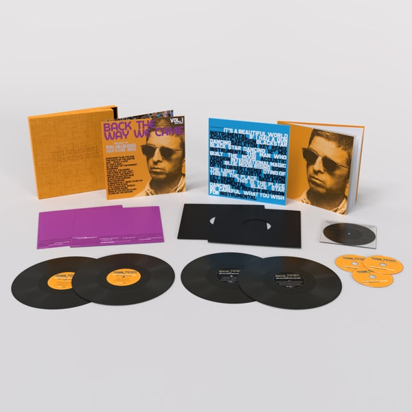 Noel Gallagher High Fly - Back The Way..  |  Vinyl LP | Noel Gallagher High Fly - Back The Way We Came Vol I  (4 LPs+7''+2CD) | Records on Vinyl