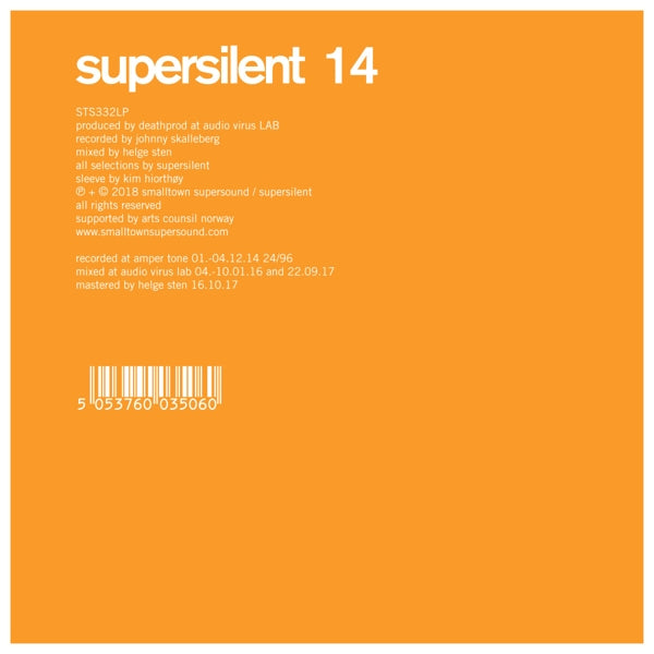 Supersilent - 14 |  Vinyl LP | Supersilent - 14 (LP) | Records on Vinyl
