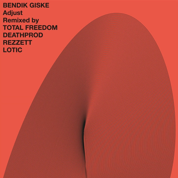  |  12" Single | Bendik Giske - Adjust (Single) | Records on Vinyl
