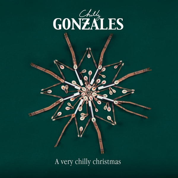  |  Vinyl LP | Chilly Gonzales - A Very Chilly Christmas (LP) | Records on Vinyl