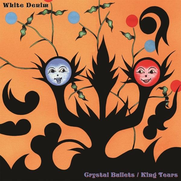  |  12" Single | White Denim - Crystal Bullets / King Tears (Single) | Records on Vinyl
