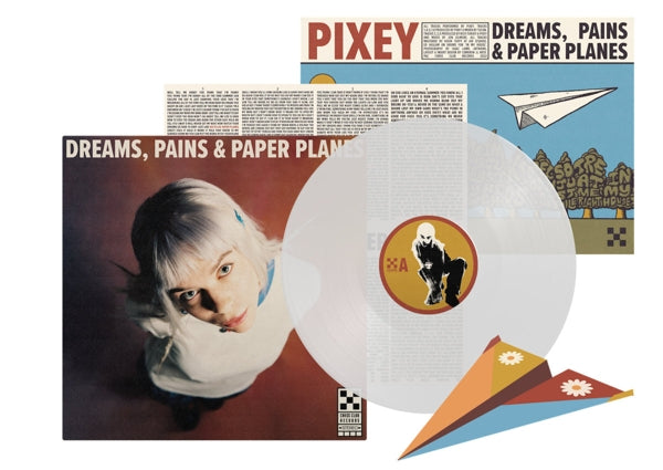  |  Vinyl LP | Pixey - Dreams, Pains & Paper Planes (LP) | Records on Vinyl