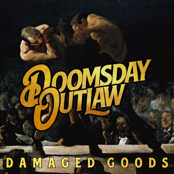  |  Vinyl LP | Doomsday Outlaw - Damaged Goods (LP) | Records on Vinyl