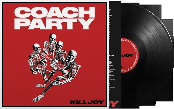  |  Vinyl LP | Coach Party - Killjoy (LP) | Records on Vinyl