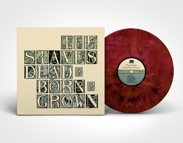  |  Vinyl LP | Staves - Dead & Born & Grown (LP) | Records on Vinyl