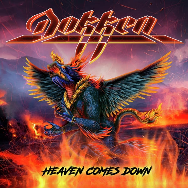  |  Vinyl LP | Dokken - Heaven Comes Down (LP) | Records on Vinyl