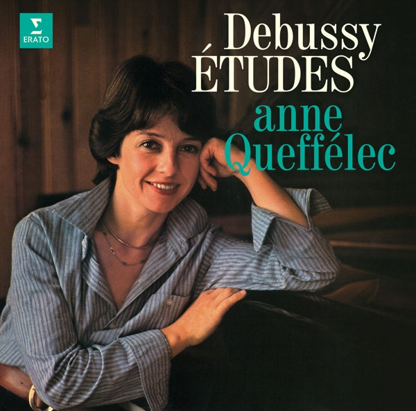  |  Vinyl LP | Anne Queffelec - Debussy: Douze Etudes (LP) | Records on Vinyl