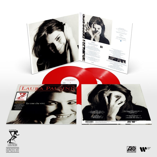  |  Vinyl LP | Laura Pausini - Le Cose Che Vivi (2 LPs) | Records on Vinyl