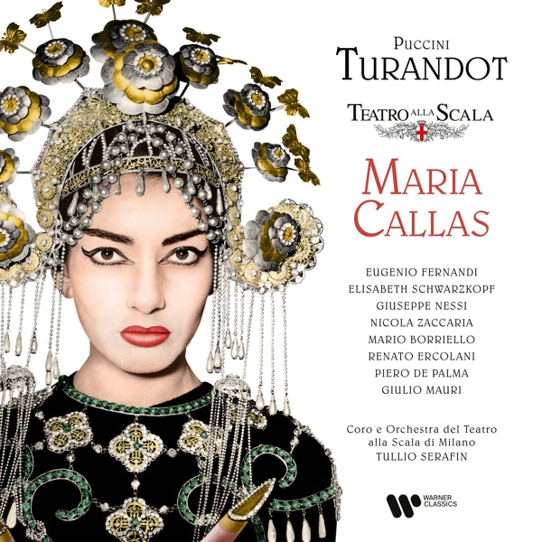  |  Vinyl LP | Maria Callas - Puccini: Turandot (3 LPs) | Records on Vinyl