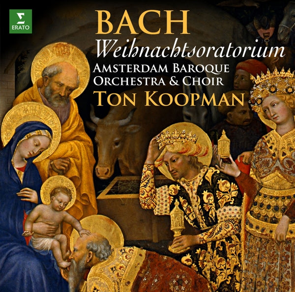  |  Vinyl LP | Ton Koopman - Bach: Weihnachtsoratorium (3 LPs) | Records on Vinyl