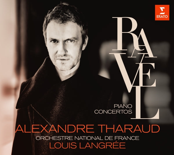  |  Vinyl LP | Alexandre Tharaud - Ravel: Piano Concertos (LP) | Records on Vinyl