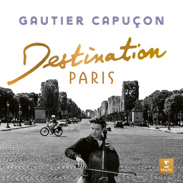  |  Vinyl LP | Gautier Capucon - Destination Paris (LP) | Records on Vinyl