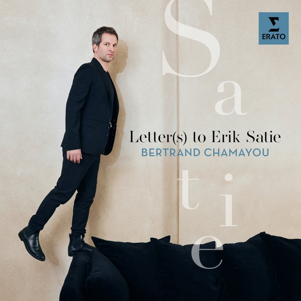  |  Vinyl LP | Bertrand Chamayou - Letters To Erik Satie (LP) | Records on Vinyl