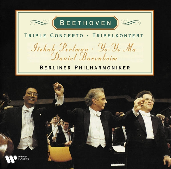  |   | Itzhak Perlman - Beethoven: Triple Concerto (LP) | Records on Vinyl