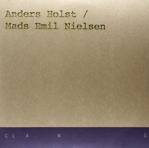  |  12" Single | Anders Holst/Mads Emil Ni - Anders Holst/Mads Emil Ni (Single) | Records on Vinyl