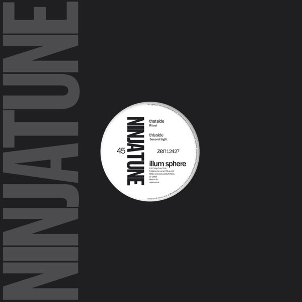  |  12" Single | Illum Sphere - Second Sight (Single) | Records on Vinyl