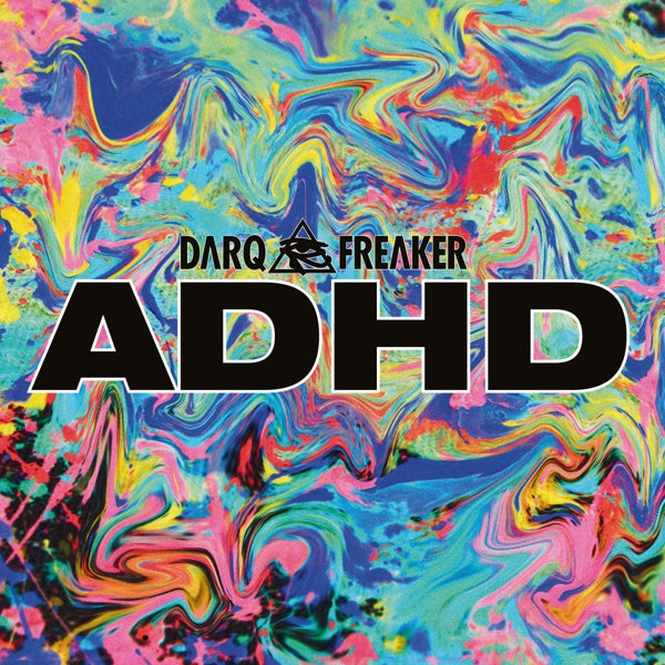  |  12" Single | Darq E Freaker - Adhd (Single) | Records on Vinyl