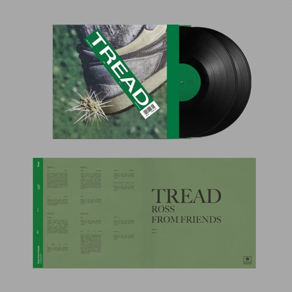  |  Vinyl LP | Ross From Friends - Tread (2 LPs) | Records on Vinyl