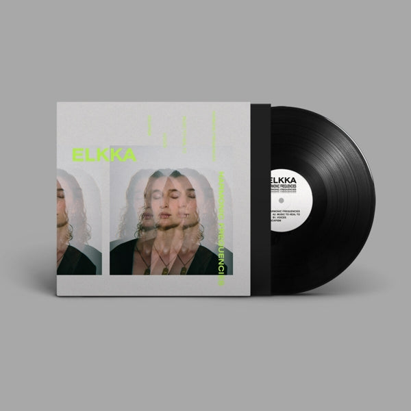  |  12" Single | Elkka - Harmonic Frequencies (Single) | Records on Vinyl