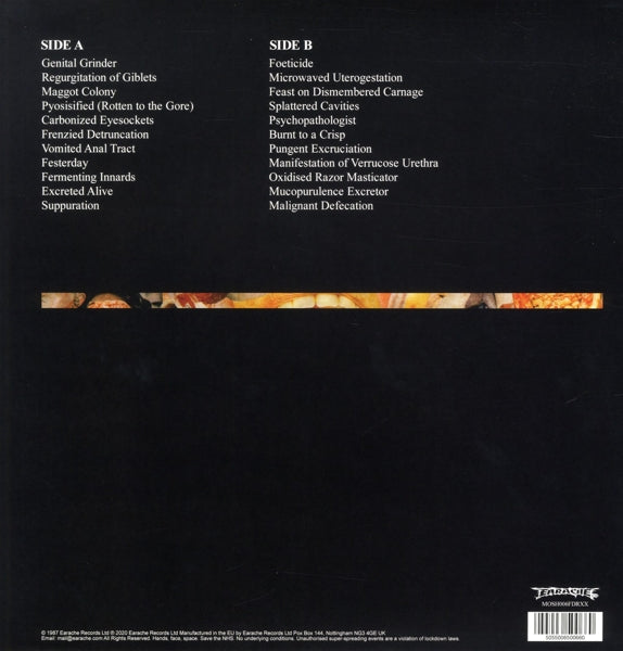 Carcass - Reek Of..  |  Vinyl LP | Carcass - Reek Of..  (LP) | Records on Vinyl