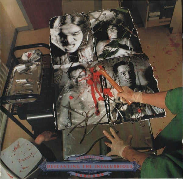  |  Vinyl LP | Carcass - Necrotism - Descanting the Insalubrious (LP) | Records on Vinyl