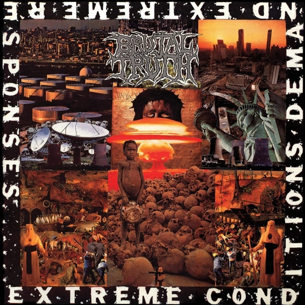 Brutal Truth - Extreme..  |  Vinyl LP | Brutal Truth - Extreme..  (LP) | Records on Vinyl