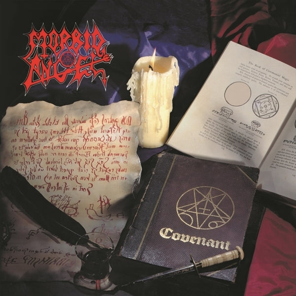  |  Vinyl LP | Morbid Angel - Covenant (LP) | Records on Vinyl