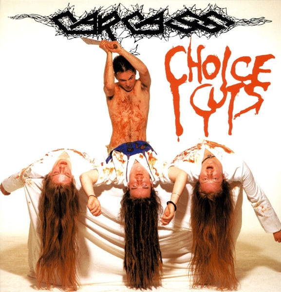 Carcass - Choice Cuts |  Vinyl LP | Carcass - Choice Cuts (2 LPs) | Records on Vinyl