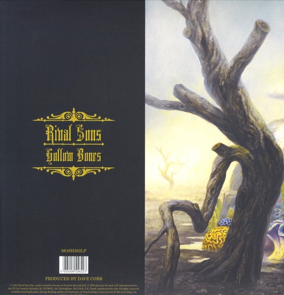Rival Sons - Hollow Bones |  Vinyl LP | Rival Sons - Hollow Bones (LP) | Records on Vinyl