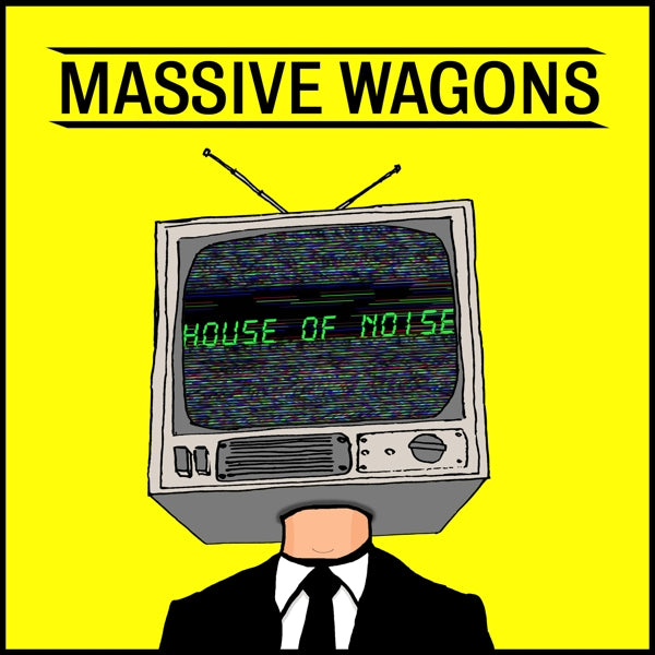  |  Vinyl LP | Massive Wagons - House of Noise (LP) | Records on Vinyl