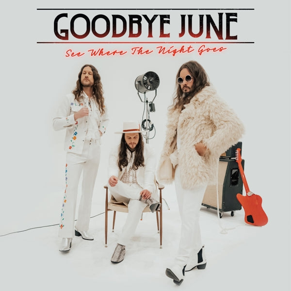 Goodbye June - See Where The Night Goes |  Vinyl LP | Goodbye June - See Where The Night Goes (LP) | Records on Vinyl