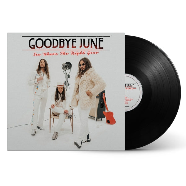 Goodbye June - See Where The Night Goes |  Vinyl LP | Goodbye June - See Where The Night Goes (LP) | Records on Vinyl