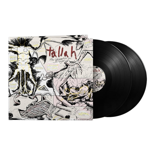  |  Preorder | Tallah - Generation of Danger (2 LPs) | Records on Vinyl