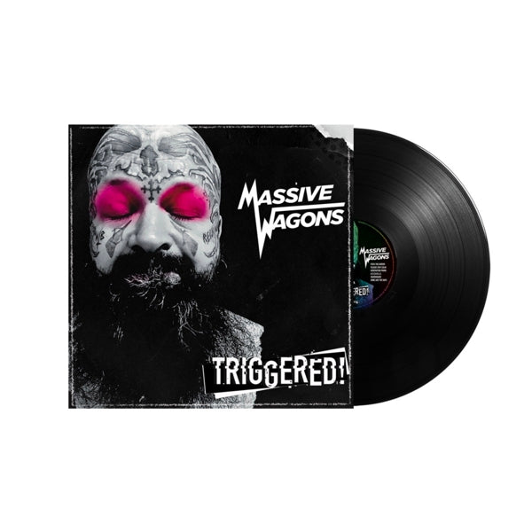  |  Preorder | Massive Wagons - Triggered (LP) | Records on Vinyl
