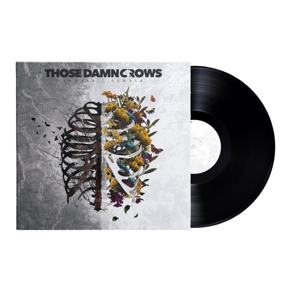  |  Vinyl LP | Those Damn Crows - Inhale/Exhale (LP) | Records on Vinyl