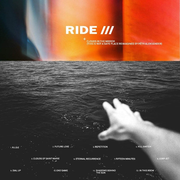  |  Vinyl LP | Ride & Petr Aleksander - Clouds In the Mirror (This is Not A (LP) | Records on Vinyl