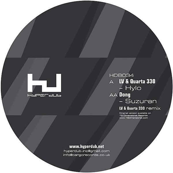  |  12" Single | Quarta 330/Lv - Dong Hylo (Single) | Records on Vinyl