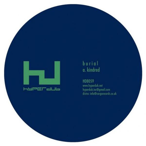  |  12" Single | Burial - Kindred (Single) | Records on Vinyl