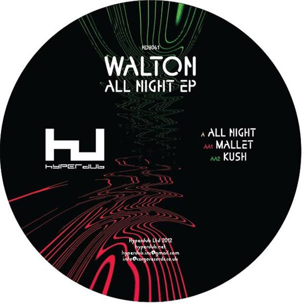  |  12" Single | Walton - All Night (Single) | Records on Vinyl