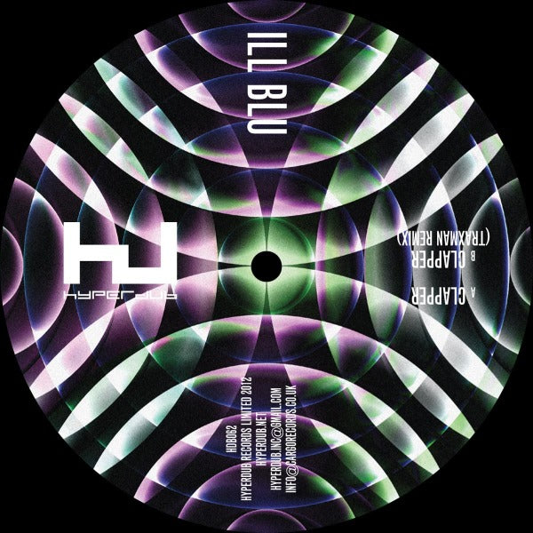  |  12" Single | Ill Blu - Clapper (Single) | Records on Vinyl