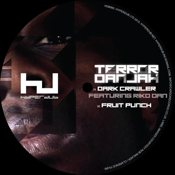  |  12" Single | Terror Danjah Ft. Riko Dan - Dark Crawler (Single) | Records on Vinyl