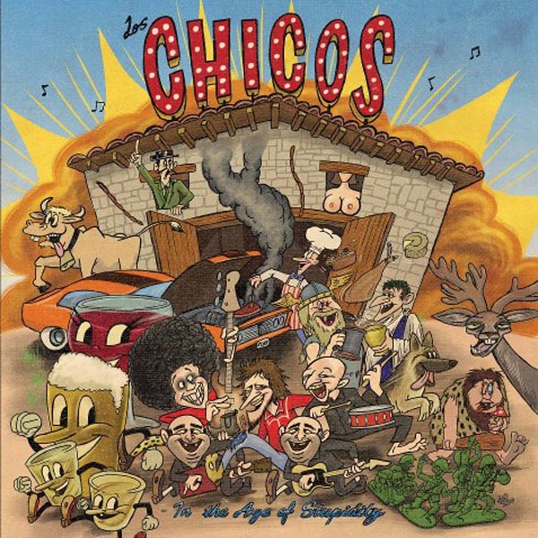  |  Vinyl LP | Los Chicos - In the Age of Stupidity (LP) | Records on Vinyl