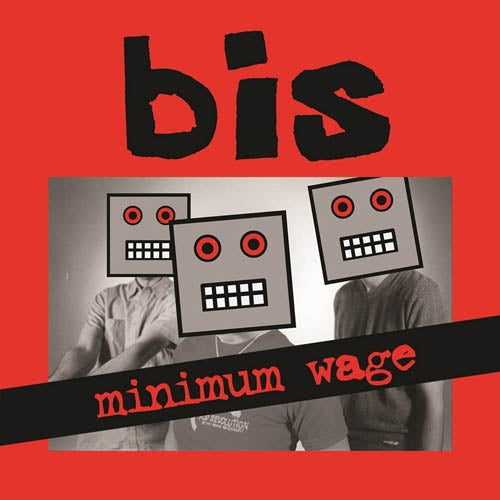  |  7" Single | Bis/Ghosts of Dead Airplanes - Minimum Wage / Hair Metal Shame (Single) | Records on Vinyl