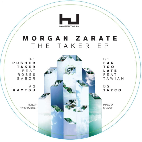  |  12" Single | Morgan Zarate - Takers and Leavers (Single) | Records on Vinyl