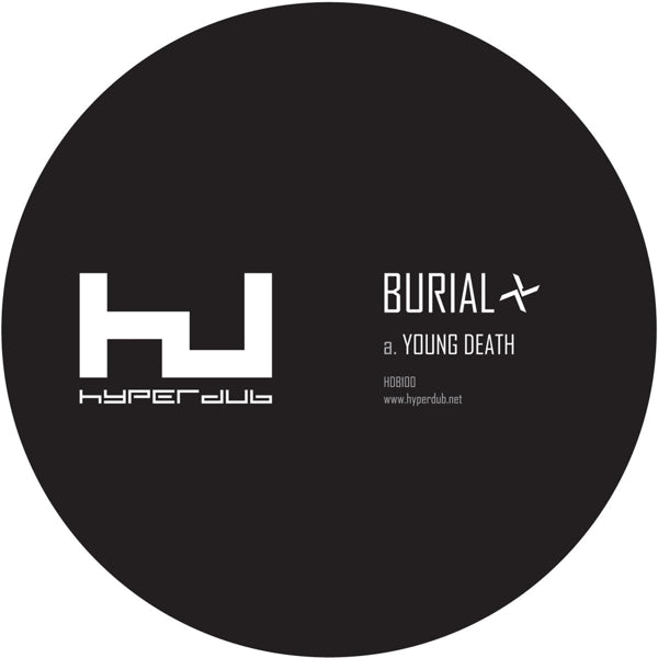  |  12" Single | Burial - Young Death (Single) | Records on Vinyl