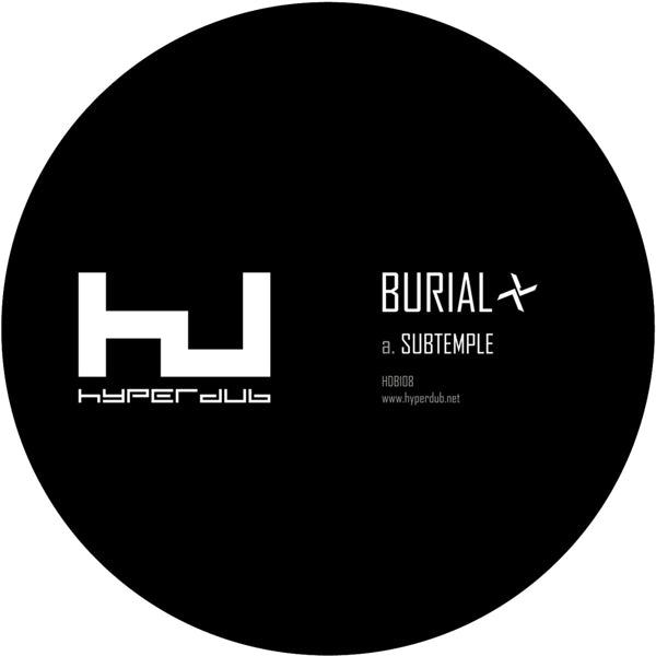 Burial - Subtemple..  |  10" Single | Burial - Subtemple..  (10" Single) | Records on Vinyl