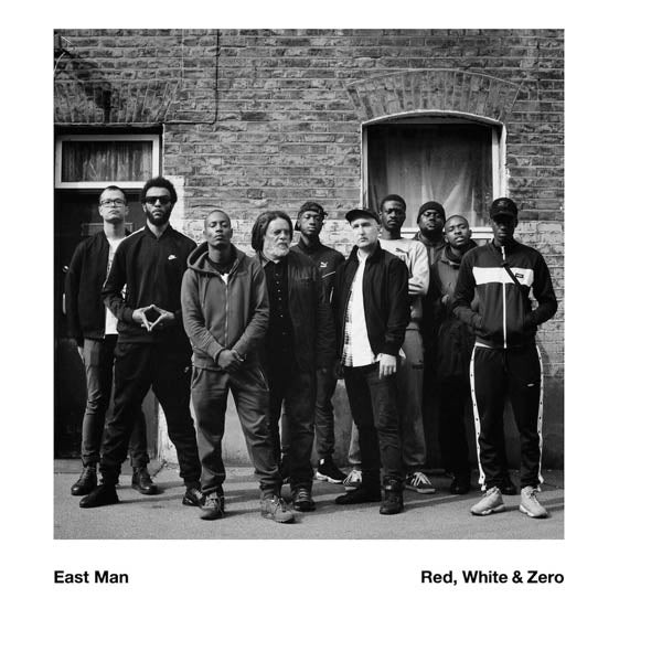 East Man - Red White & Zero |  Vinyl LP | East Man - Red White & Zero (LP) | Records on Vinyl