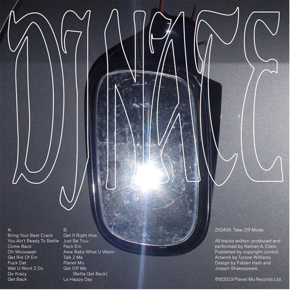 Dj Nate - Take Off Mode |  Vinyl LP | Dj Nate - Take Off Mode (LP) | Records on Vinyl