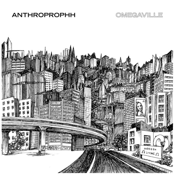 Anthroprophh - Omegaville  |  Vinyl LP | Anthroprophh - Omegaville  (LP) | Records on Vinyl